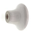 Amerock Allison 1 1/2" White Round Red Rose Porcelain Cabinet Knob 221WHT