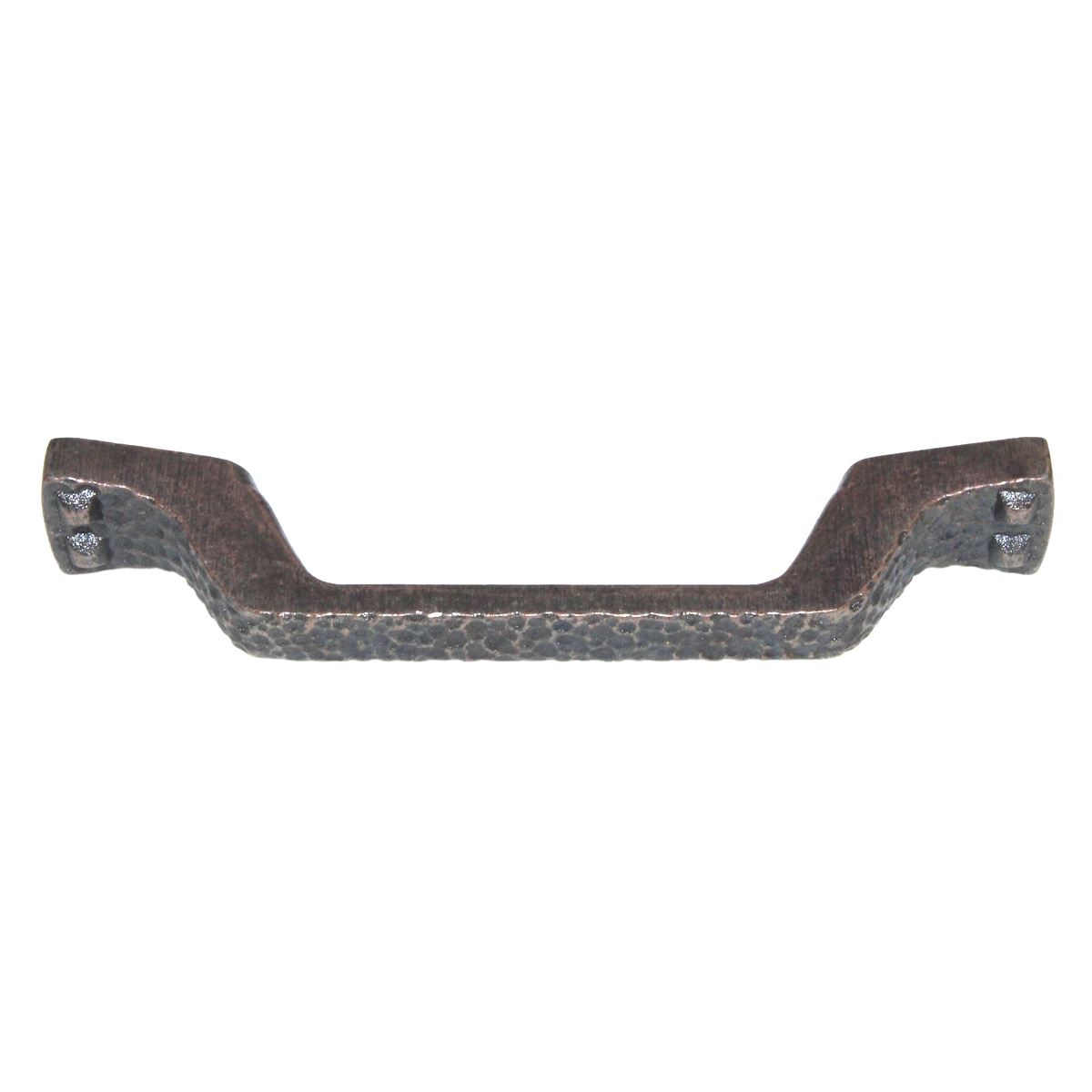 Cliffside 3" Ctr Cabinet Arch Pull Dull Copper 2236-IDC-P