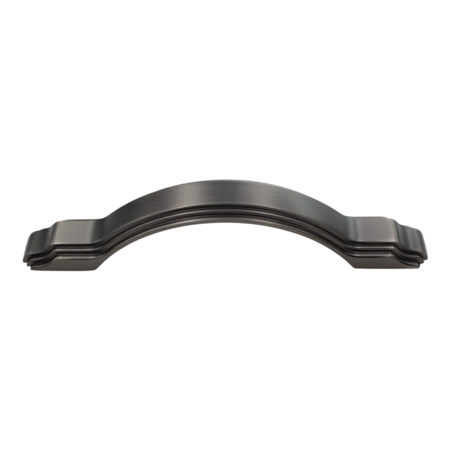 Jeffrey Alexander Maybeck 3 3/4" - 96mm CTC Pull Brushed Pewter 225-96BNBDL