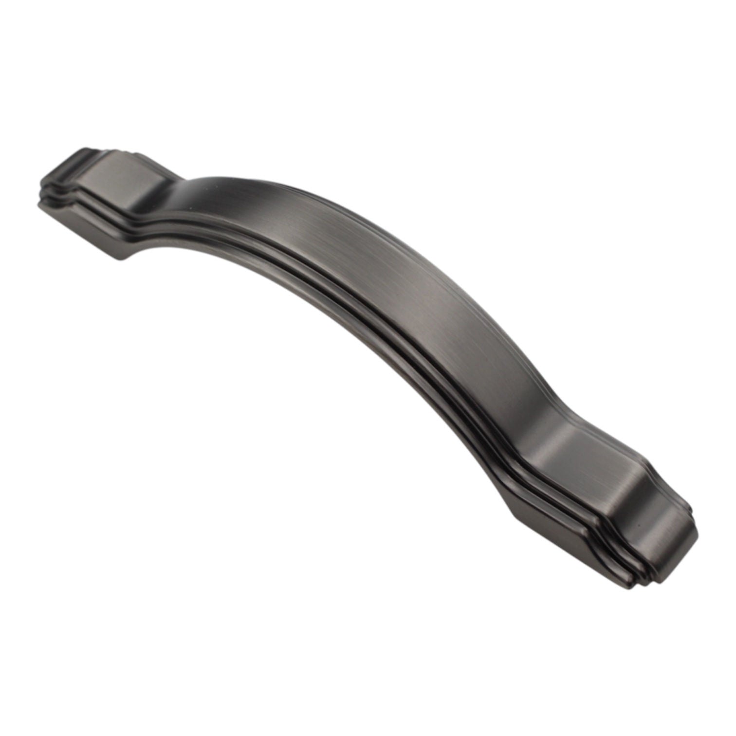Jeffrey Alexander Maybeck 3 3/4" - 96mm CTC Pull Brushed Pewter 225-96BNBDL