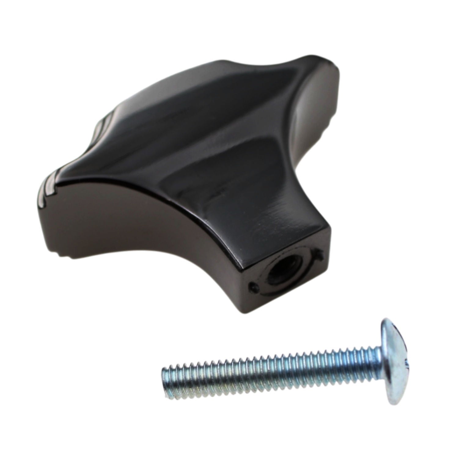 Jeffrey Alexander Maybeck 1 11/16" Cabinet Knob Black Nickel 225BN