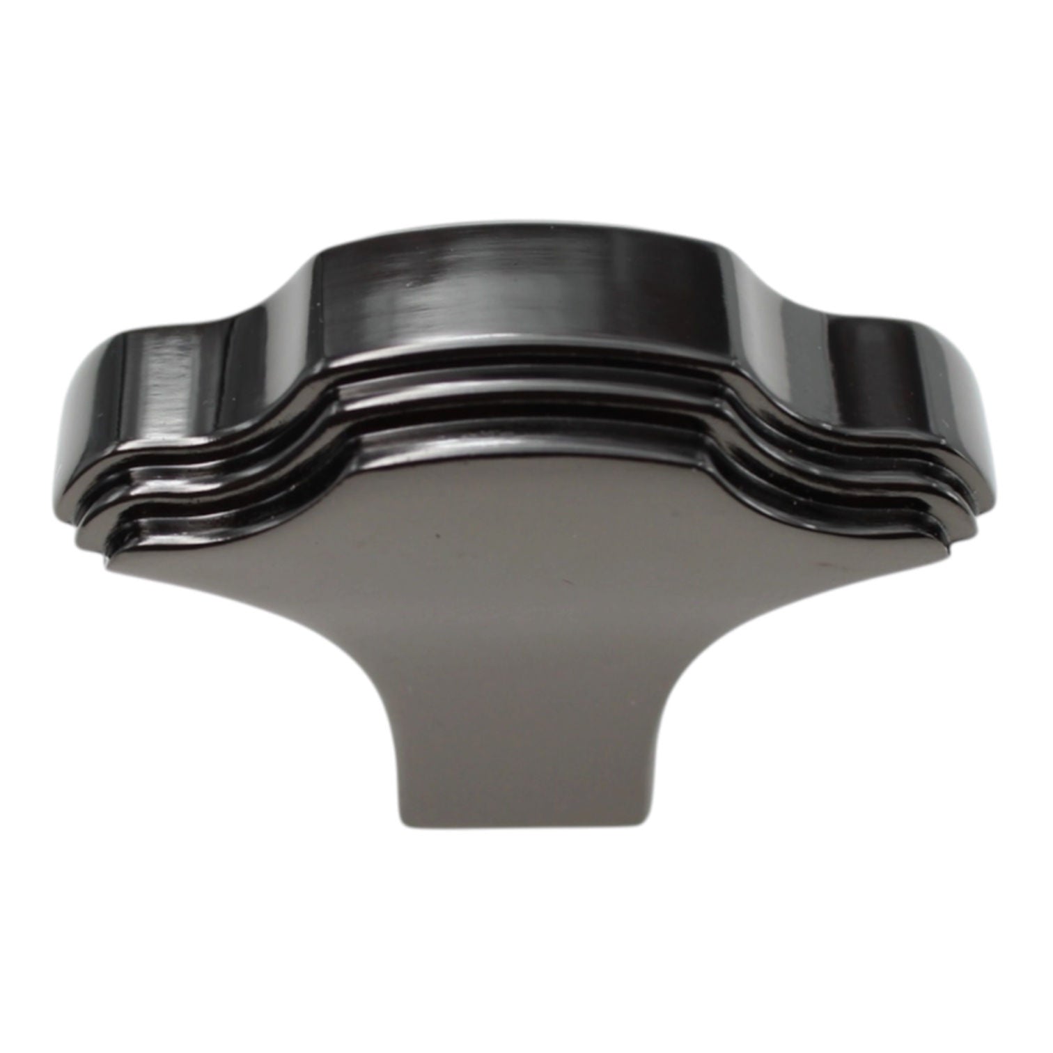 Jeffrey Alexander Maybeck 1 11/16" Cabinet Knob Black Nickel 225BN