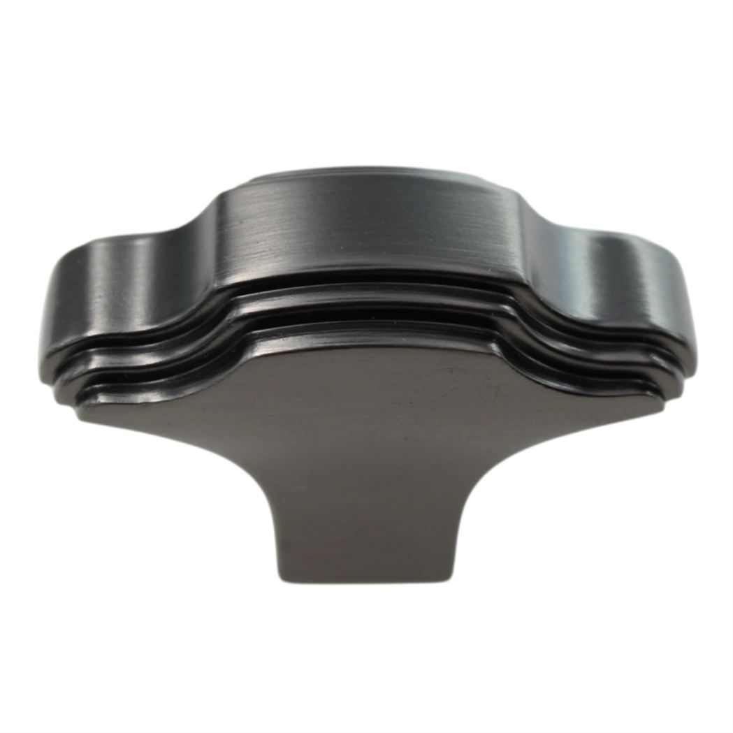 Jeffrey Alexander Maybeck 1 11/16" T Knob Brushed Pewter 225
