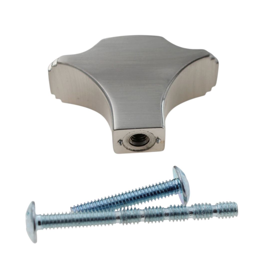 Jeffrey Alexander Maybeck 1 11/16" T Knob Satin Nickel 225