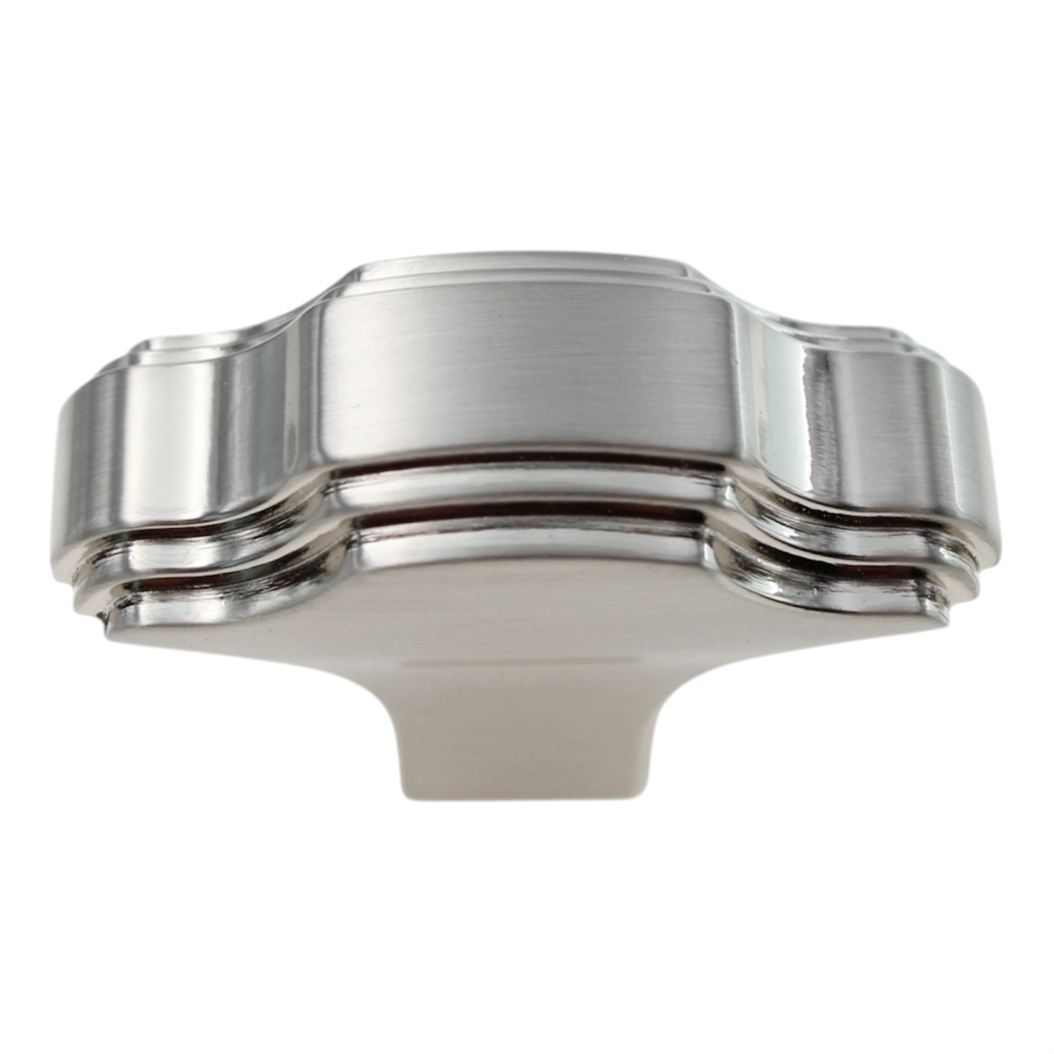 Jeffrey Alexander Maybeck 1 11/16" T Knob Satin Nickel 225