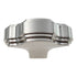 Jeffrey Alexander Maybeck 1 11/16" T Knob Satin Nickel 225