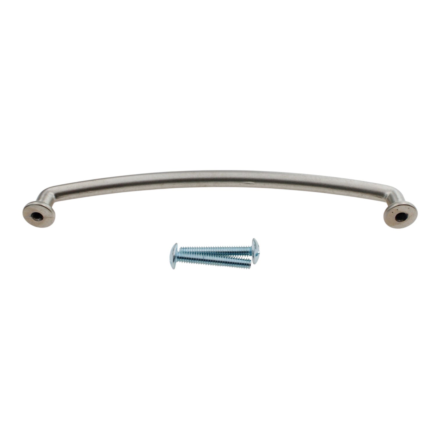 Schaub  Satin Nickel 5 1/16" (128mm) Ctr Cabinet Arch Pull 229-15