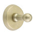 Emtek Sandcast Bronze Tumbled White Bronze Single Bath Robe Hook 23082TWB
