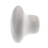 232WHT White Ceramic 1 1/4" Mushroom Cabinet Knobs Pulls Amerock Allison Value