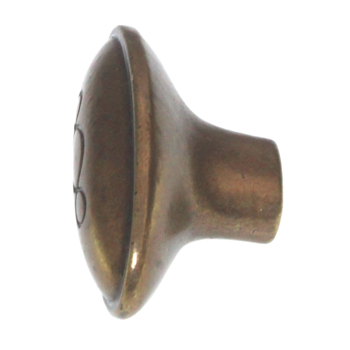 Cliffside Solid Brass 2" Cabinet Knob Aged Bronze 23966-A08