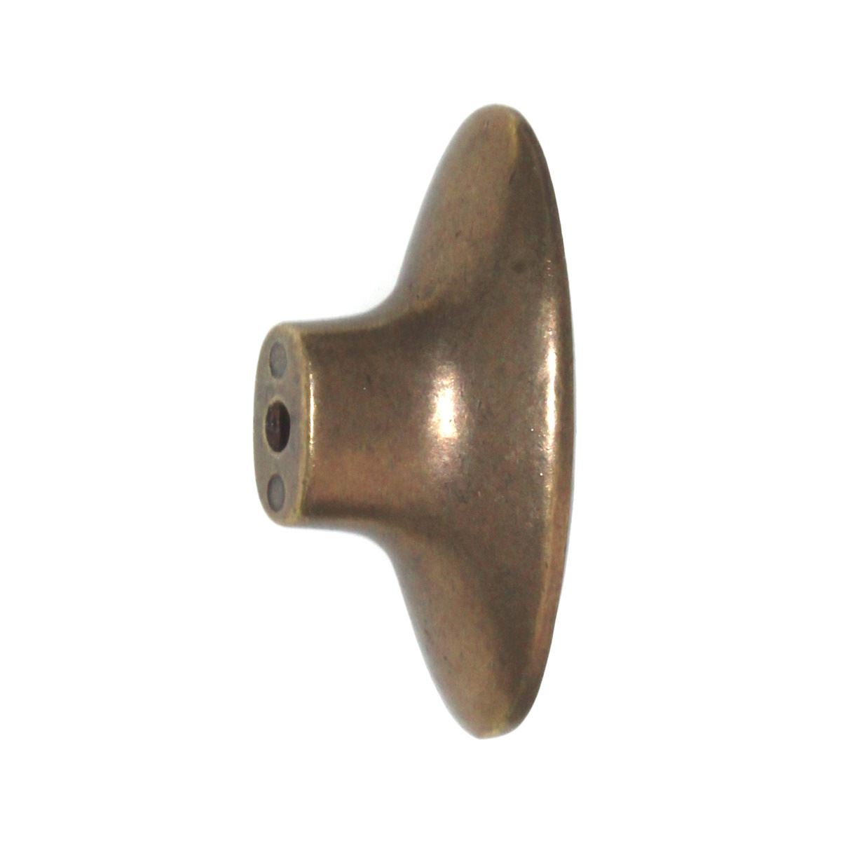 Cliffside Solid Brass 2" Cabinet Knob Aged Bronze 23966-A08