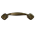 Vintage Amerock Allison Light Brass 3"cc Cabinet Arch Pull Handle 253LB