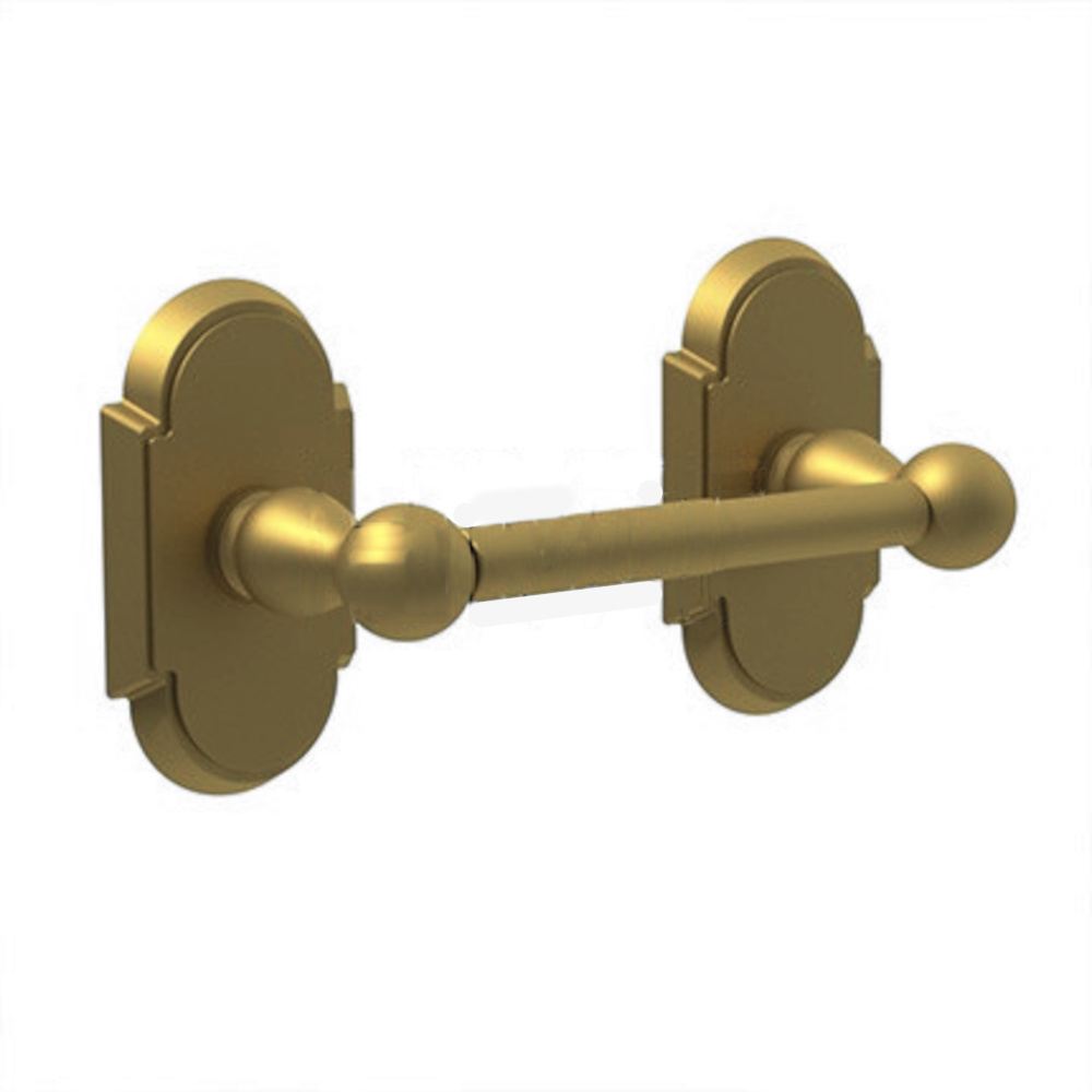 Emtek Solid Brass Bath French Antique 6 1/4" Spring Tissue Holder 26058US7