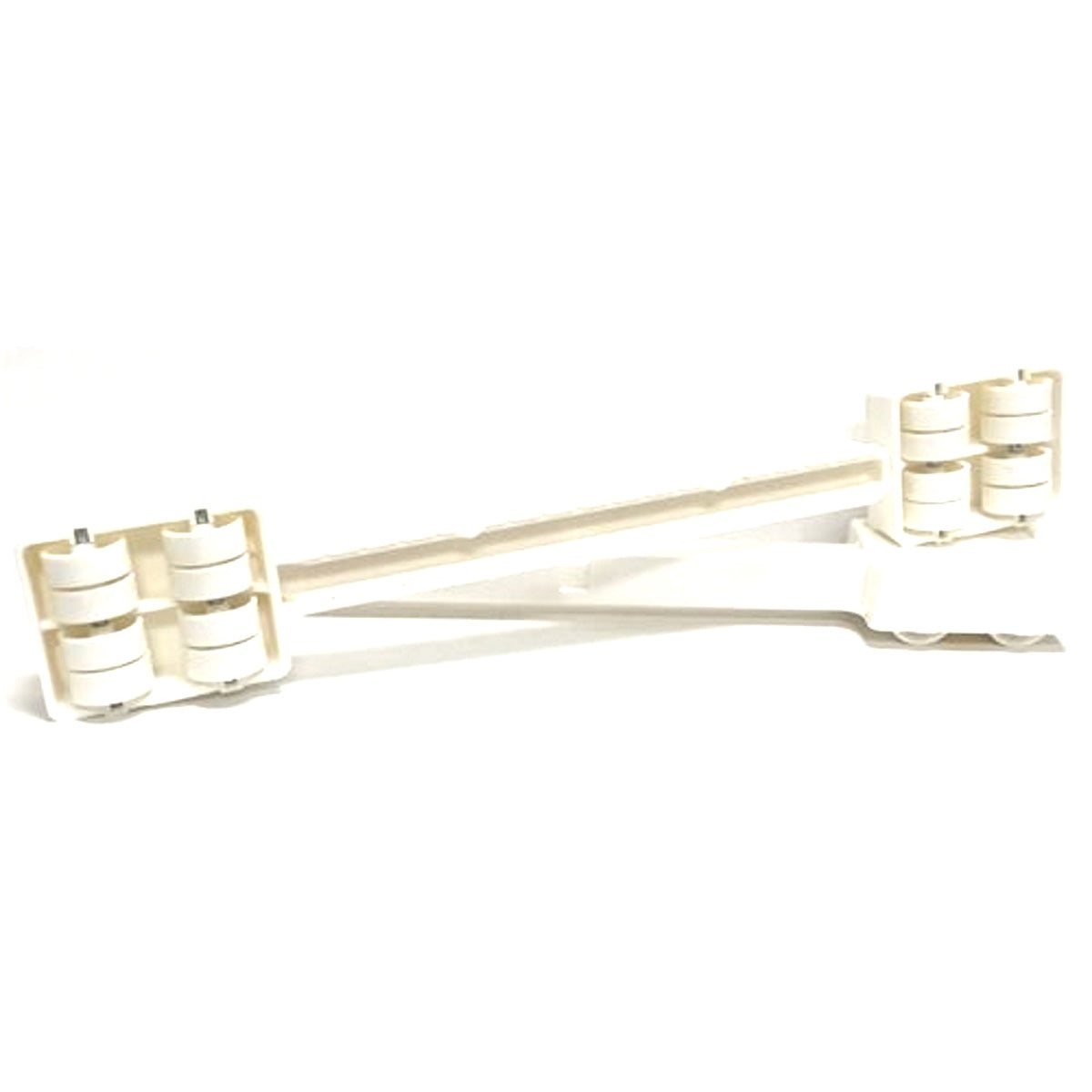 Plastic Appliance Rollers Adjustable 27659 Madico Max 1200 lbs Set of 2