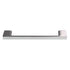 Jeffrey Alexander Leyton 5 1/16" (128mm) Ctr Square Pull Polished Nickel 286