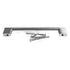 Jeffrey Alexander Leyton 5 1/16" (128mm) Ctr Square Pull Polished Nickel 286