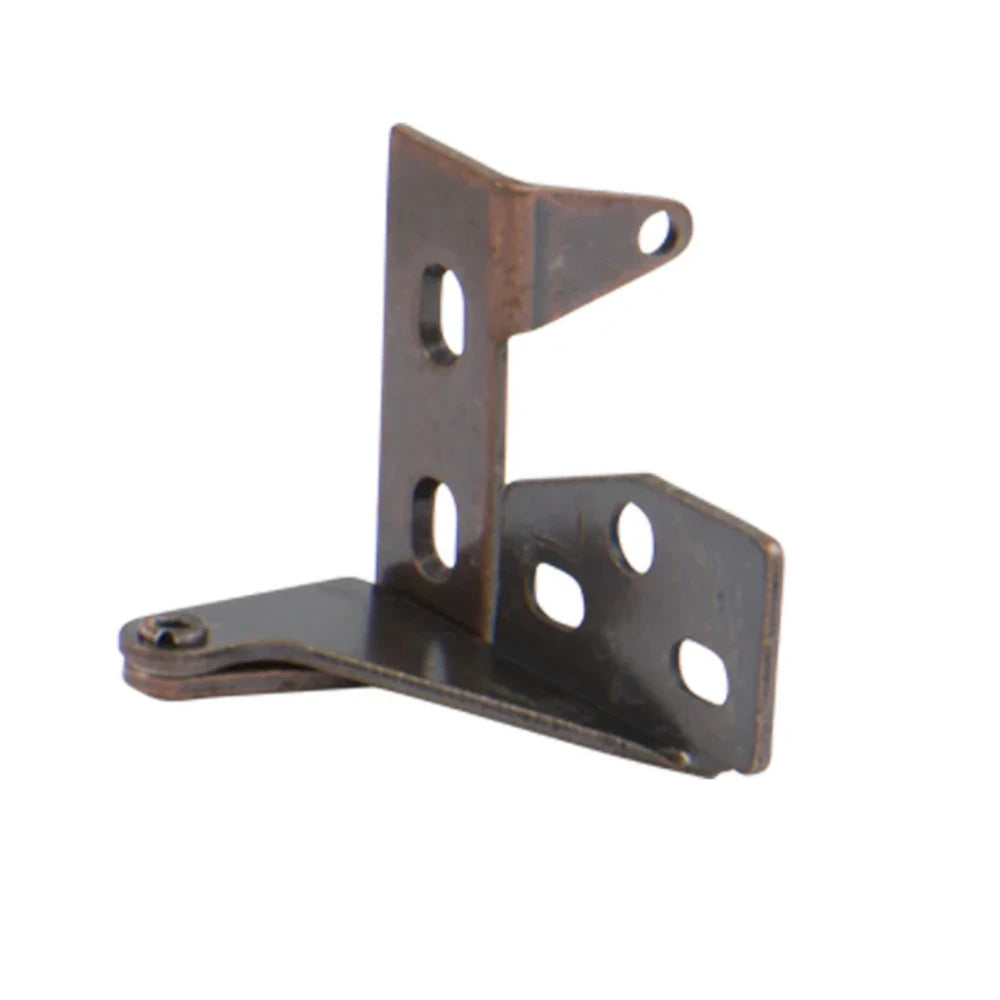 Replace Amerock BP1238 Pivot Pin Overlay Hinges 270 Degree Top and Bottom Bronze