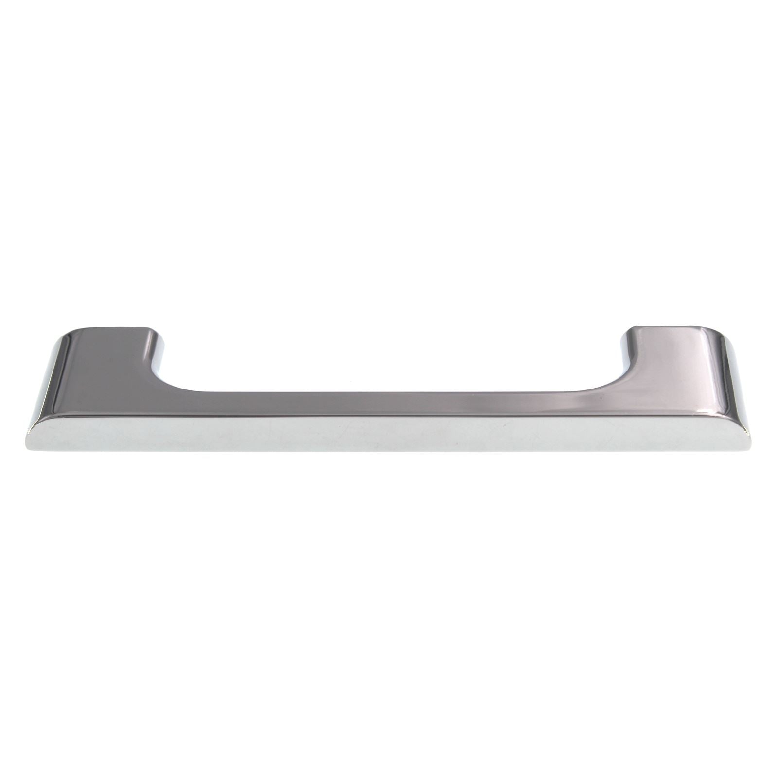 Jeffrey Alexander Leyton 3 3/4" (96mm) Ctr Square Pull Polished Chrome 286-96PC