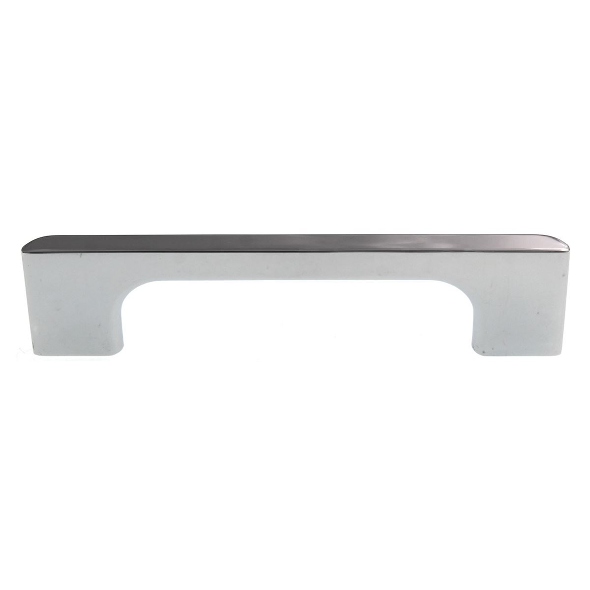Jeffrey Alexander Leyton 3 3/4" (96mm) Ctr Square Pull Polished Chrome 286-96PC