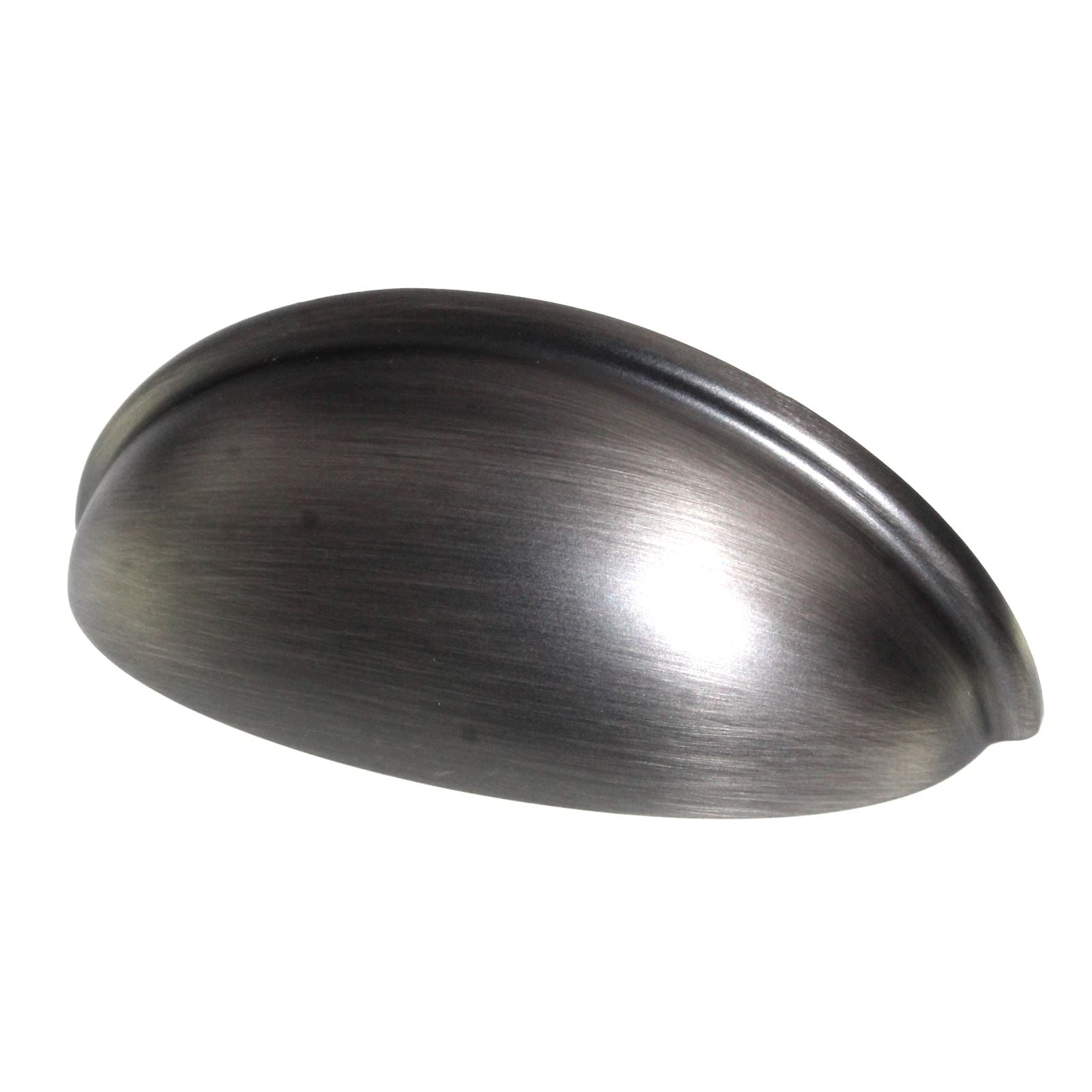 Elements Florence 3" Ctr Drawer Cup Pull Brushed Pewter 2981BNBDL