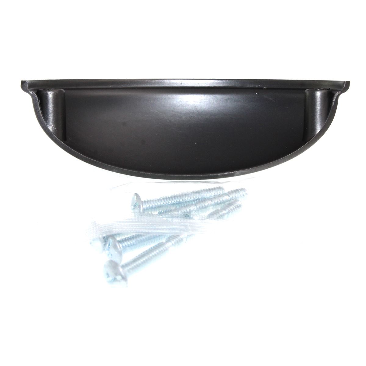 Elements Florence 3" Ctr Drawer Cup Pull Brushed Pewter 2981BNBDL