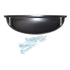 Elements Florence 3" Ctr Drawer Cup Pull Brushed Pewter 2981BNBDL