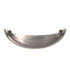 Elements Florence 3" Ctr Drawer Cup Pull Satin Nickel 2981SN
