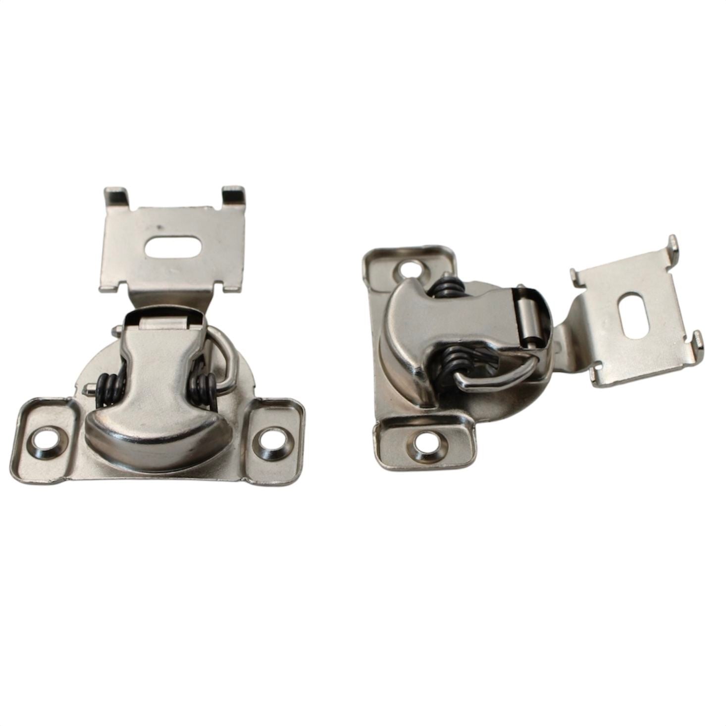 Pair Hafele 314.50.501 Substitute Amerock 2811J 1/2" Overlay Concealed Hinge