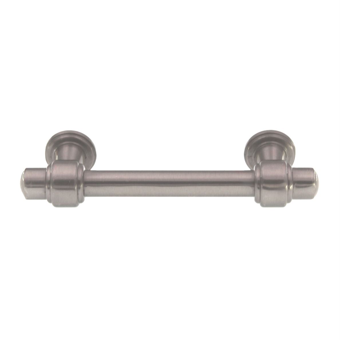 Atlas Homewares Bronte Cabinet Bar Pull 3" Ctr Brushed Nickel 314-BRN