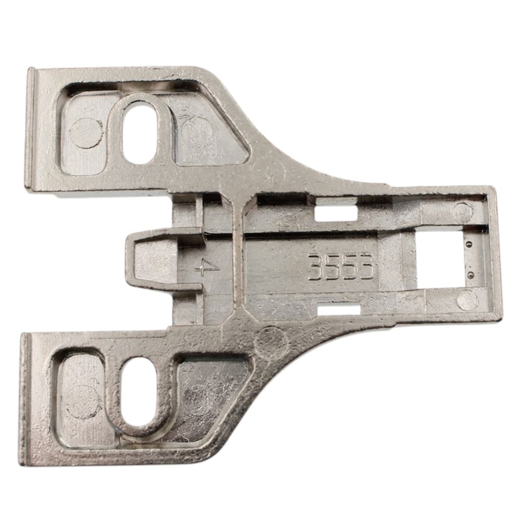 Amerock Fast-Clip 0mm Face Frame Mounting Plate For Concealed Hinge 3200-B