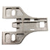 Amerock Fast-Clip 0mm Face Frame Mounting Plate For Concealed Hinge 3200-B