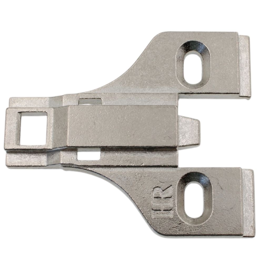 Amerock Fast-Clip 0mm Face Frame Mounting Plate For Concealed Hinge 3200-B
