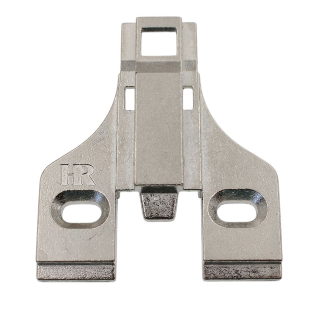 Amerock Fast-Clip 0mm Face Frame Mounting Plate For Concealed Hinge 3200-B