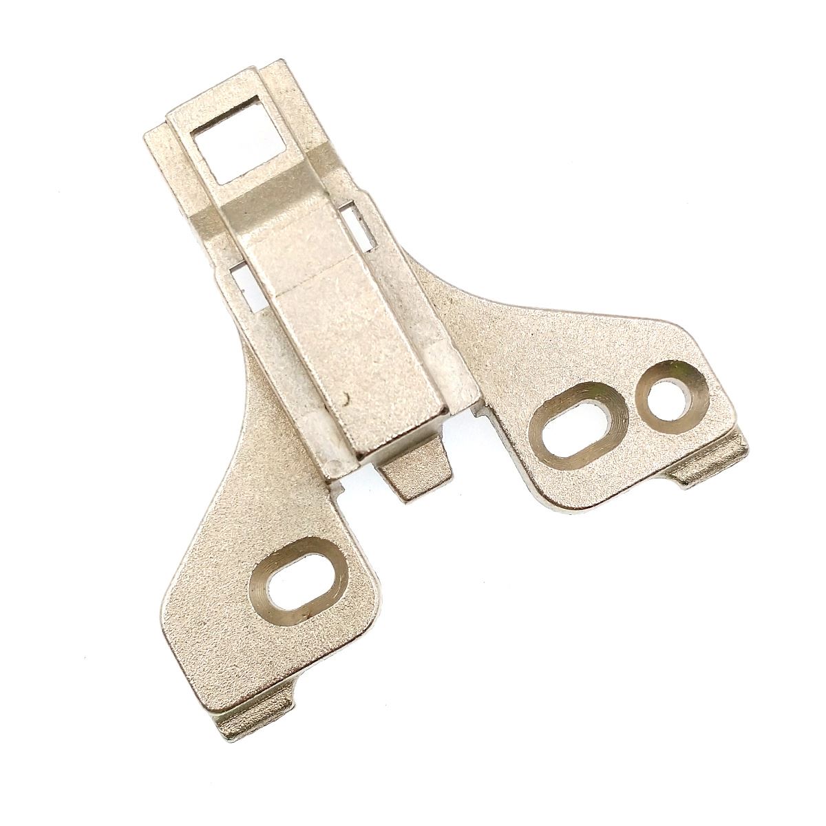 Amerock Fast-Clip 3mm Face Frame Mounting Plate For Concealed Hinge 3203F-B