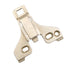Amerock Fast-Clip 3mm Face Frame Mounting Plate For Concealed Hinge 3203F-B