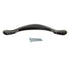 Jeffrey Alexander Luxe 3 3/4" (96mm) Ctr Pull Brushed Pewter 323