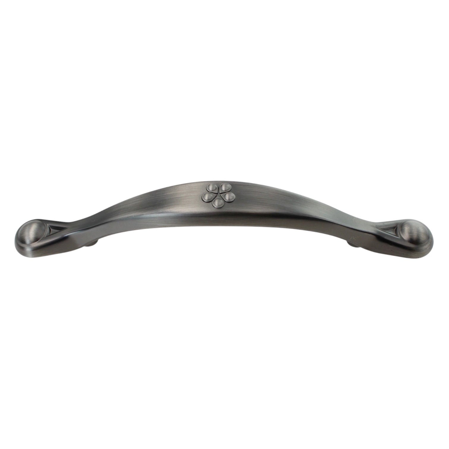 Jeffrey Alexander Luxe 3 3/4" (96mm) Ctr Pull Brushed Pewter 323