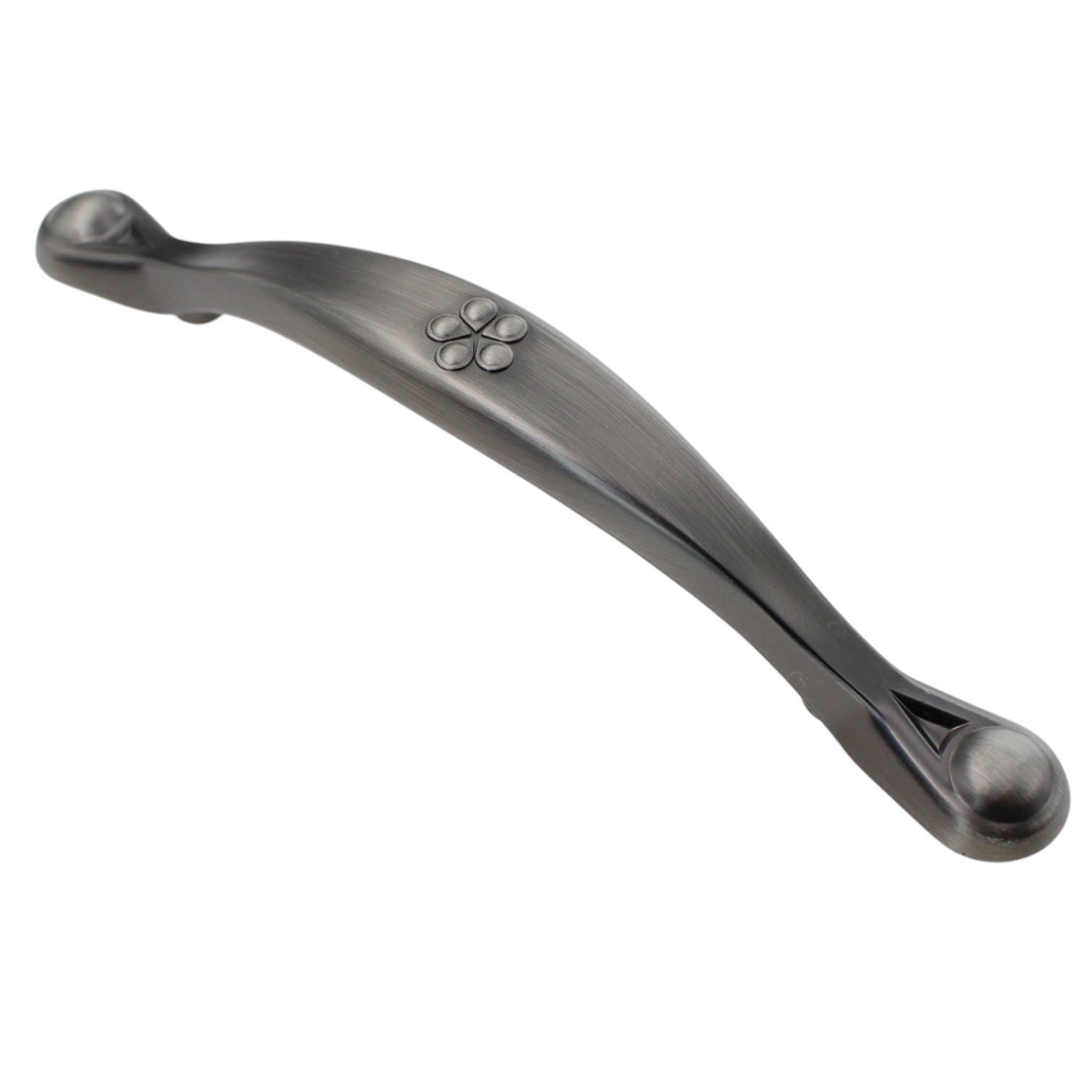 Jeffrey Alexander Luxe 3 3/4" (96mm) Ctr Pull Brushed Pewter 323