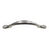 Elements Luxe 3 3/4 Inch - 96mm CTC Cabinet Pull Satin Nickel 323-96SN