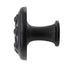 Jeffrey Alexander Luxe Dotted 1 3/16" Round Knob Brushed Oil Rubbed Bronze 323
