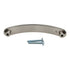 Elements Calloway 3 3/4 Inch - 96mm CTC Cabinet Pull Satin Nickel 331-96SN