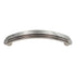 Elements Calloway 3 3/4 Inch - 96mm CTC Cabinet Pull Satin Nickel 331-96SN