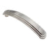 Elements Calloway 3 3/4 Inch - 96mm CTC Cabinet Pull Satin Nickel 331-96SN
