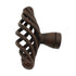 Schaub  Natural Rust 1 5/16" Birdcage Cabinet Knob 331-NR