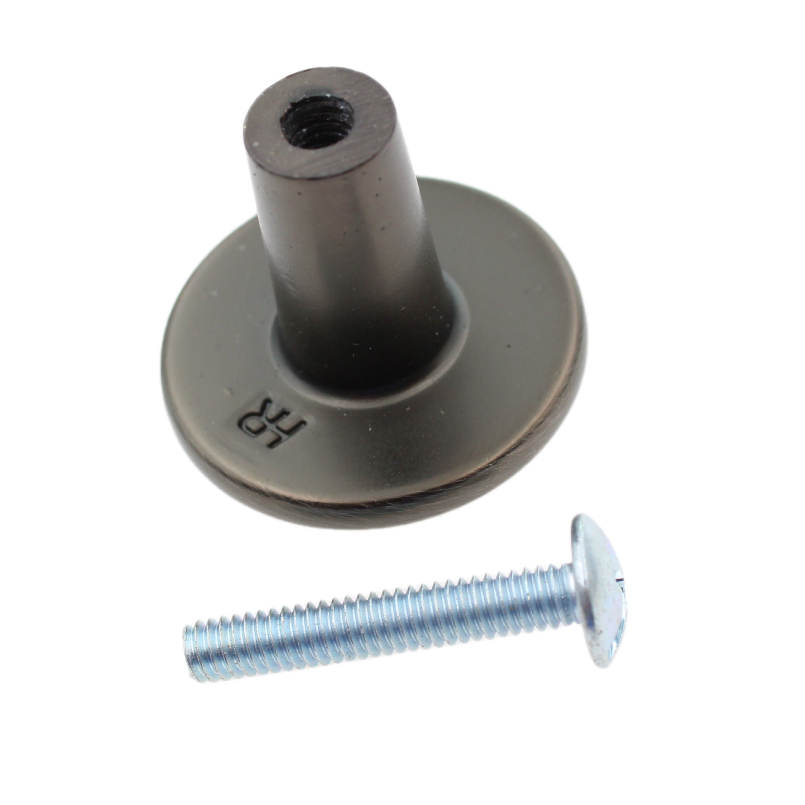 Elements Calloway 1 1/8" Cabinet Knob Brushed Pewter 331BNBDL