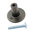 Elements Calloway 1 1/8" Cabinet Knob Brushed Pewter 331BNBDL