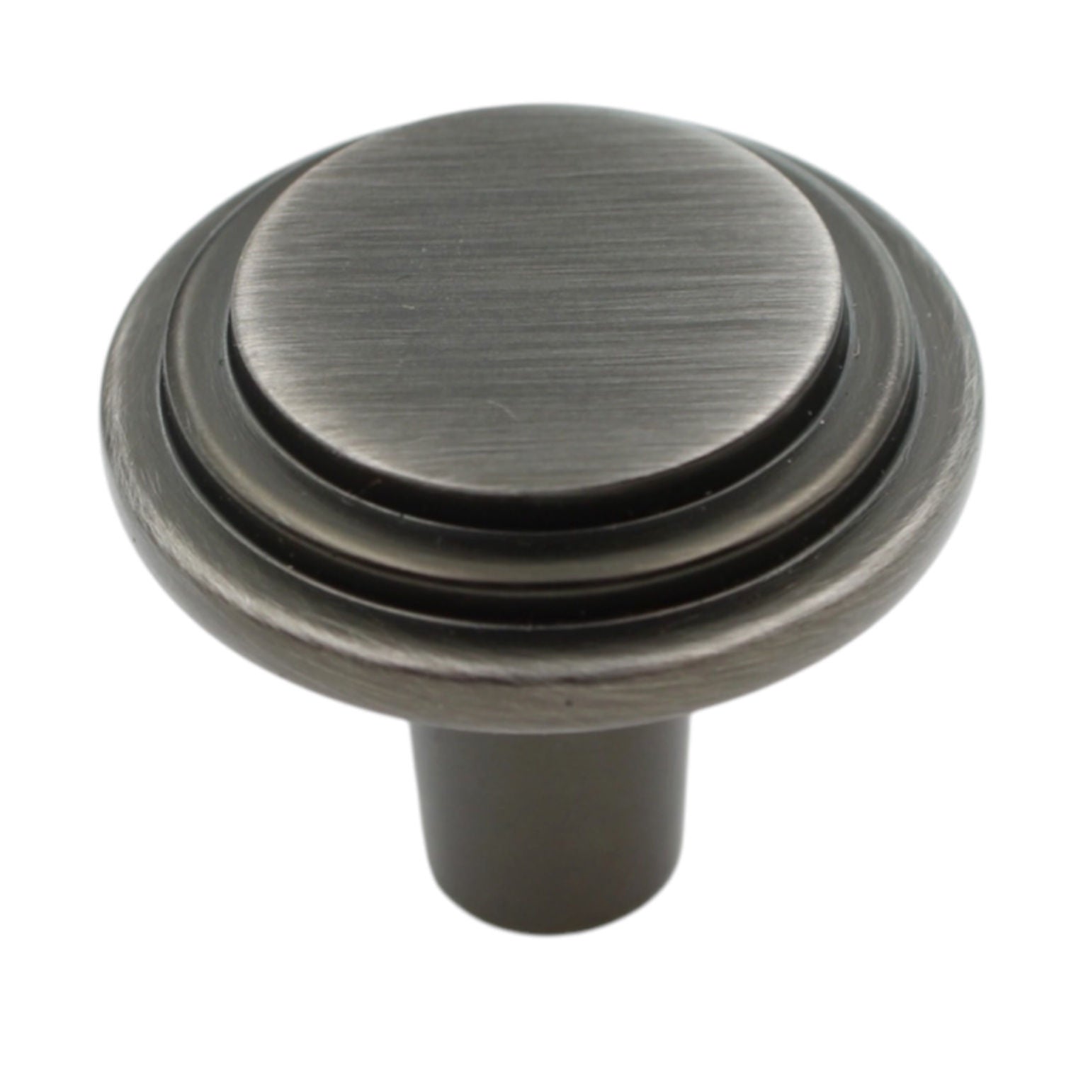 Elements Calloway 1 1/8" Cabinet Knob Brushed Pewter 331BNBDL