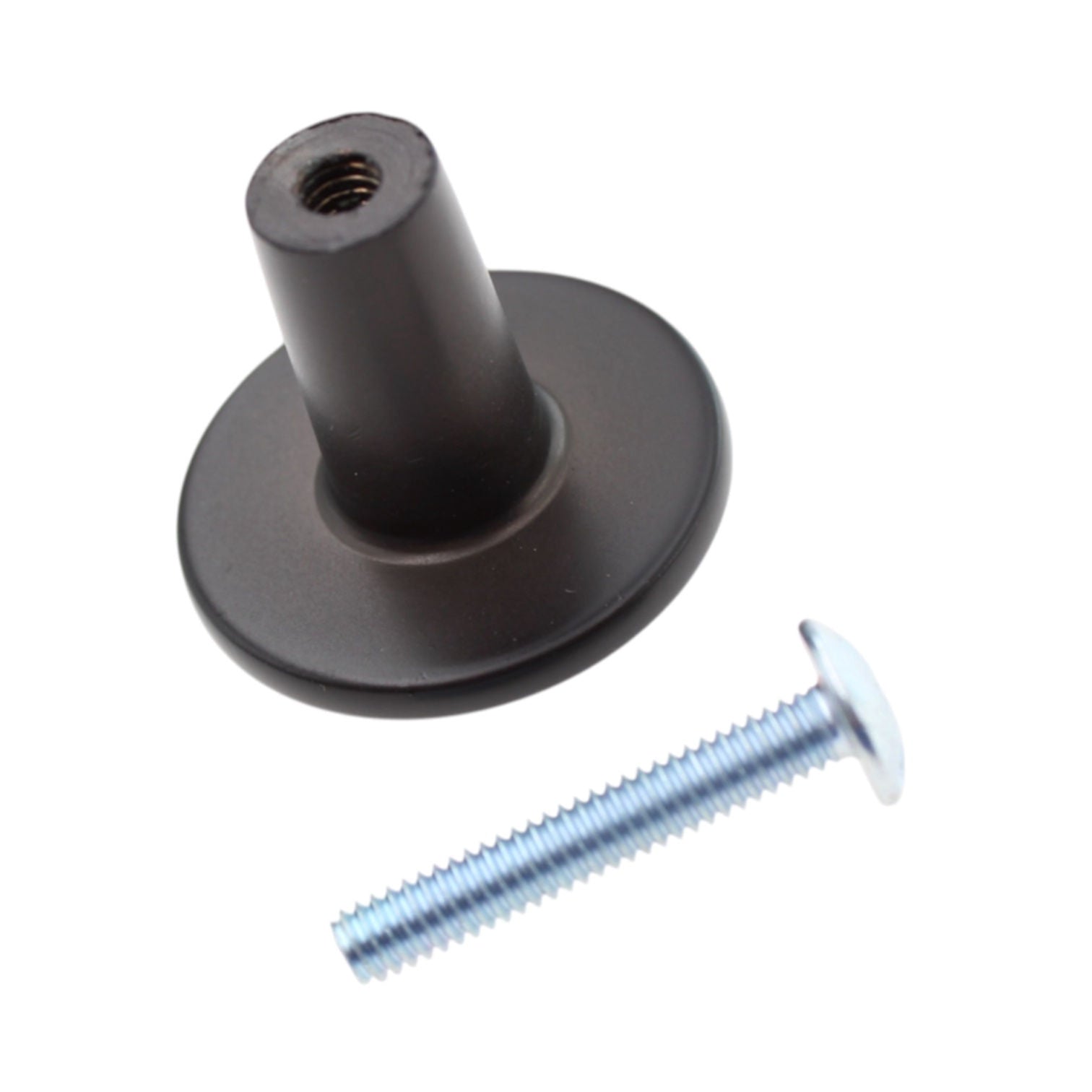 Elements Calloway 1 1/8" Cabinet Knob Brushed Oil Rubbed Bronze 331DBAC