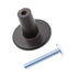 Elements Calloway 1 1/8" Cabinet Knob Brushed Oil Rubbed Bronze 331DBAC