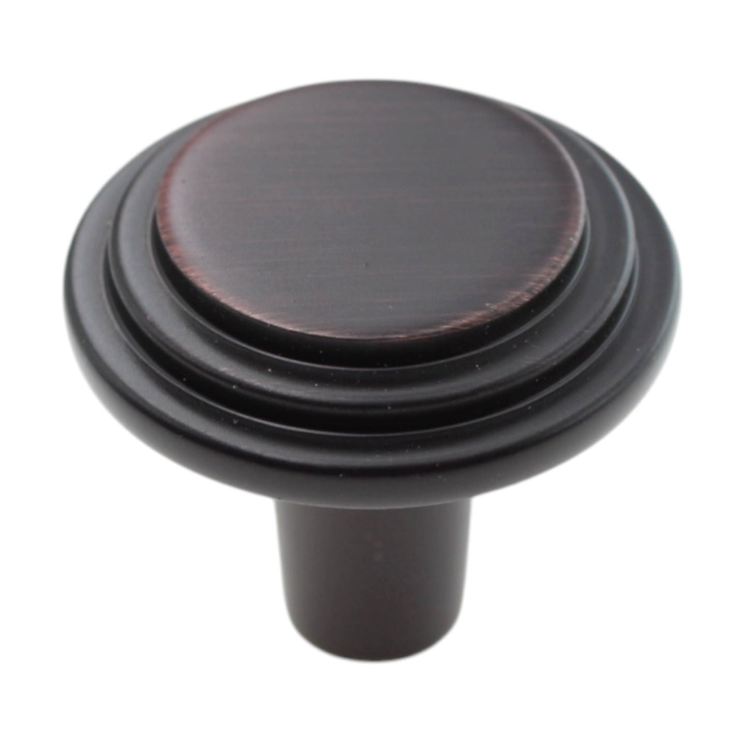 Elements Calloway 1 1/8" Cabinet Knob Brushed Oil Rubbed Bronze 331DBAC